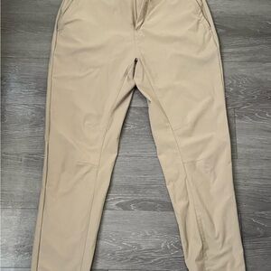 Tan Legends Aviation Straight Fit Pants